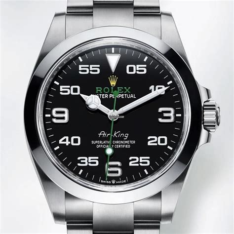 rolex air king 價錢|air king chrono24.